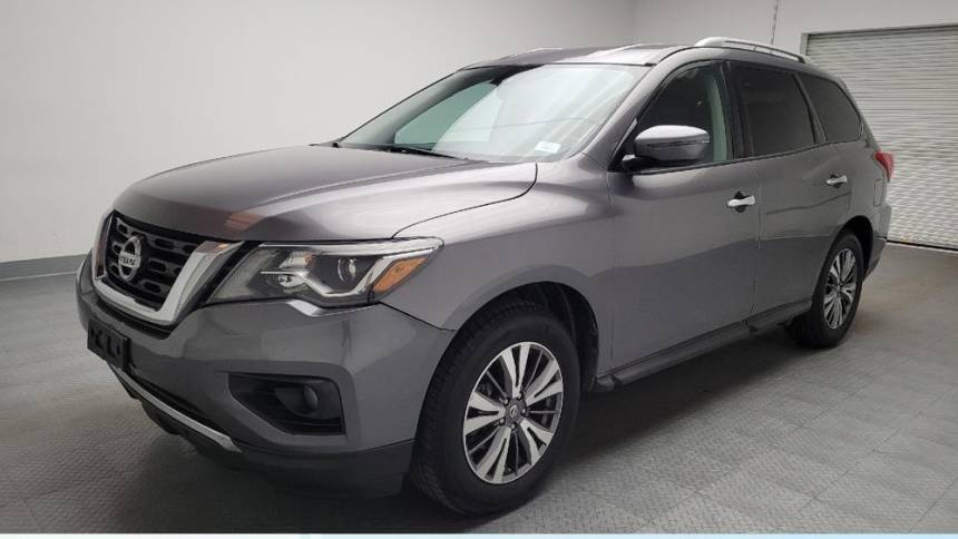 2017 Nissan Pathfinder SV — SUV — 101,116 mi — Downey, CA