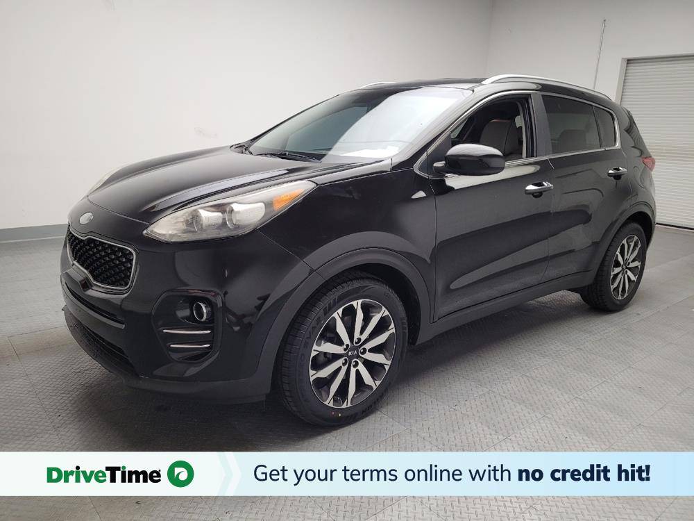 2017 Kia Sportage EX — SUV — 104,442 mi — Downey, CA
