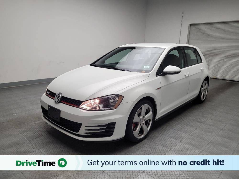 2016 Volkswagen Golf GTI S — Hatchback — 58,850 mi — Downey, CA