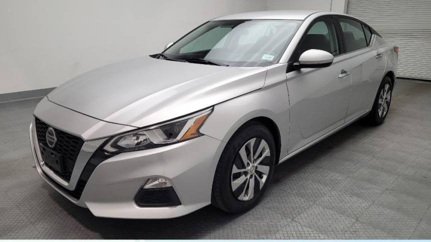 2020 Nissan Altima S — Sedan — 84,277 mi — Downey, CA