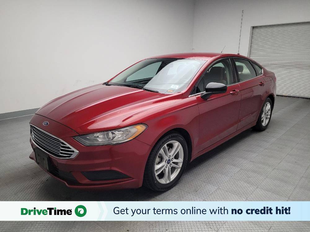2018 Ford Fusion SE — Sedan — 129,597 mi — Downey, CA