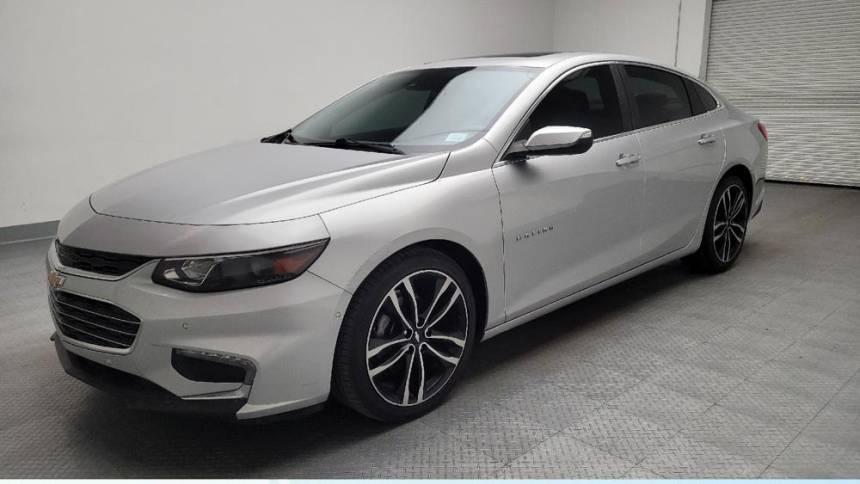 2016 Chevrolet Malibu Premier — Sedan — 81,734 mi — Downey, CA