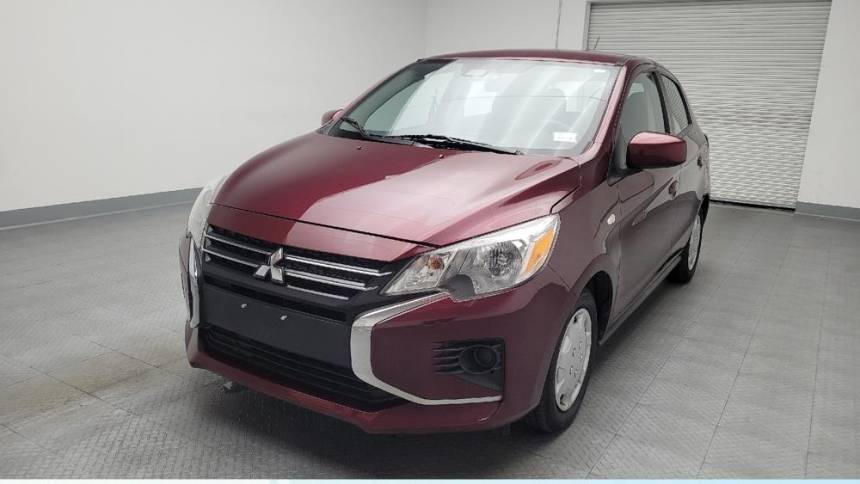 2021 Mitsubishi Mirage ES — Hatchback — 50,009 mi — Downey, CA