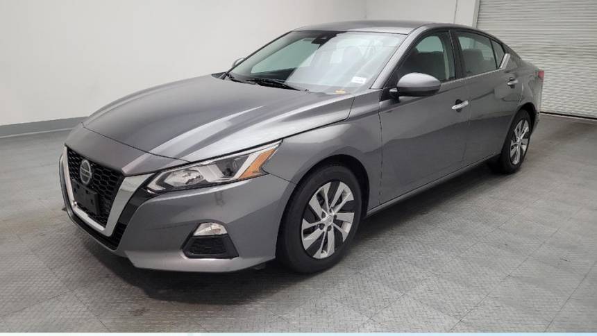 2021 Nissan Altima S — Sedan — 79,714 mi — Downey, CA