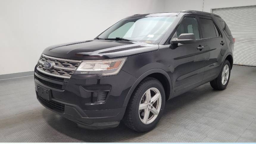 2018 Ford Explorer Base — SUV — 53,952 mi — Downey, CA