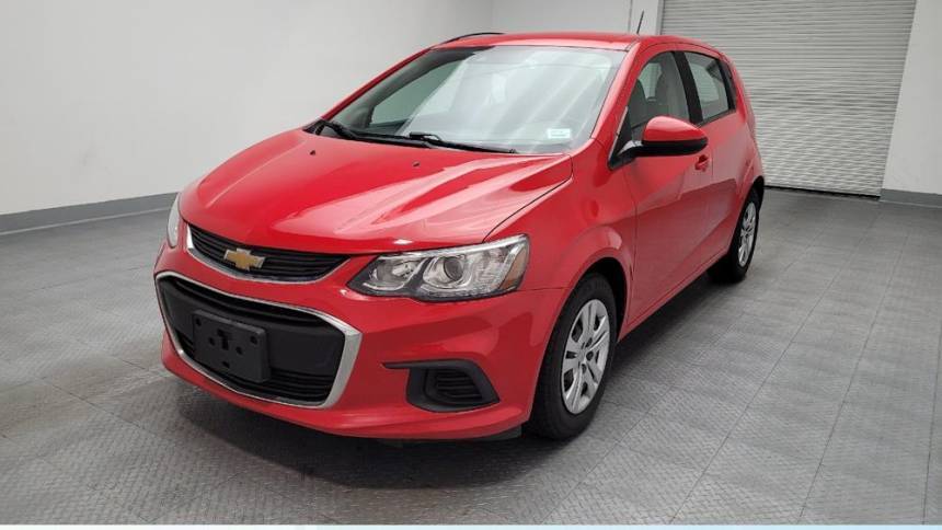2020 Chevrolet Sonic LT — Sedan — 93,101 mi — Downey, CA