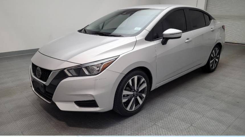 2020 Nissan Versa SV — Sedan — 27,283 mi — Downey, CA