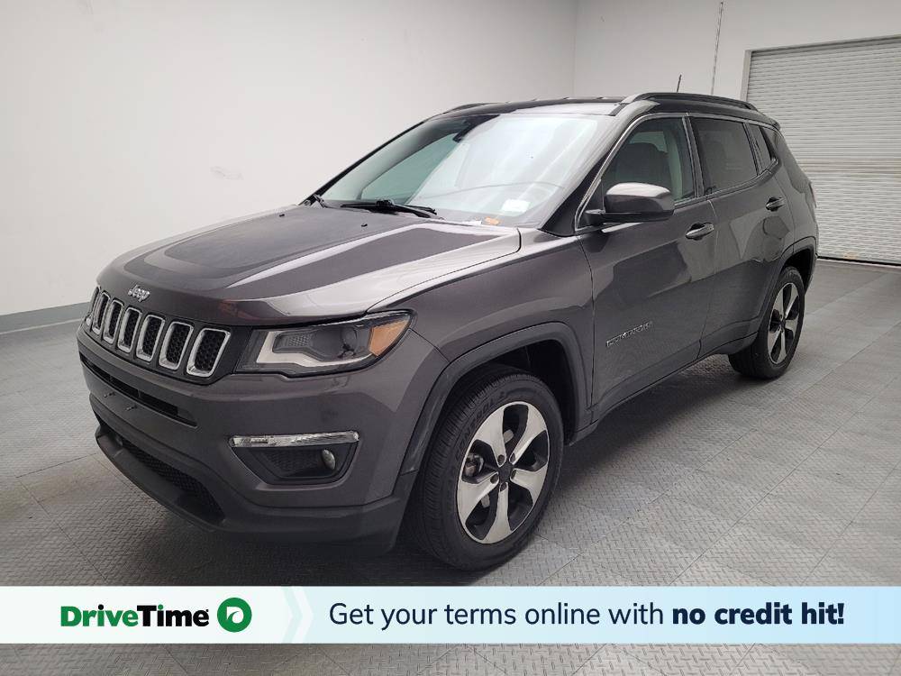 2018 Jeep Compass Latitude — SUV — 96,423 mi — Downey, CA