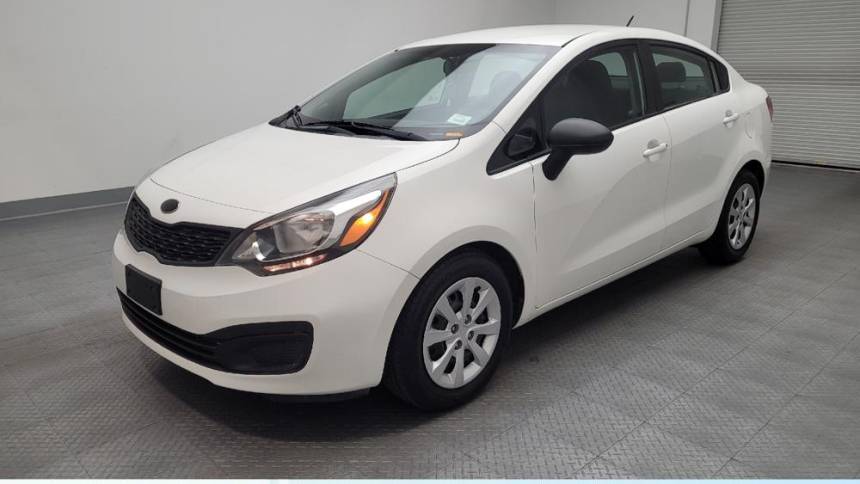 2014 Kia Rio LX — Sedan — 51,992 mi — Downey, CA
