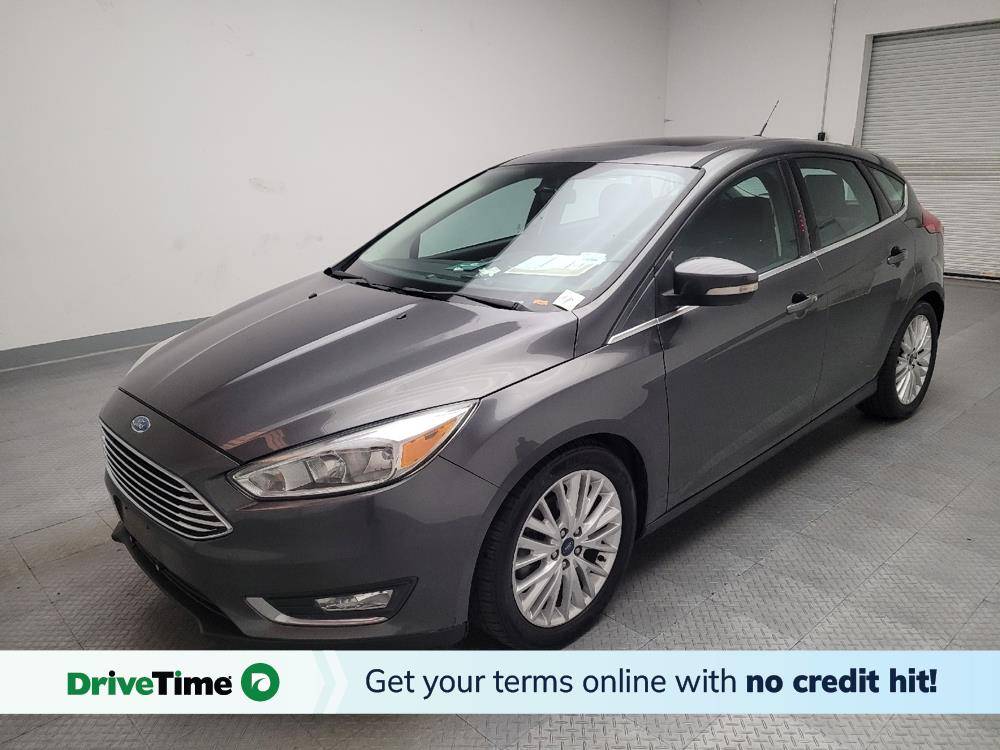 2016 Ford Focus Titanium — Hatchback — 104,732 mi — Downey, CA