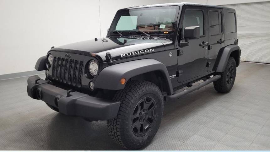 2018 Jeep Wrangler Rubicon — SUV — 95,366 mi — Downey, CA