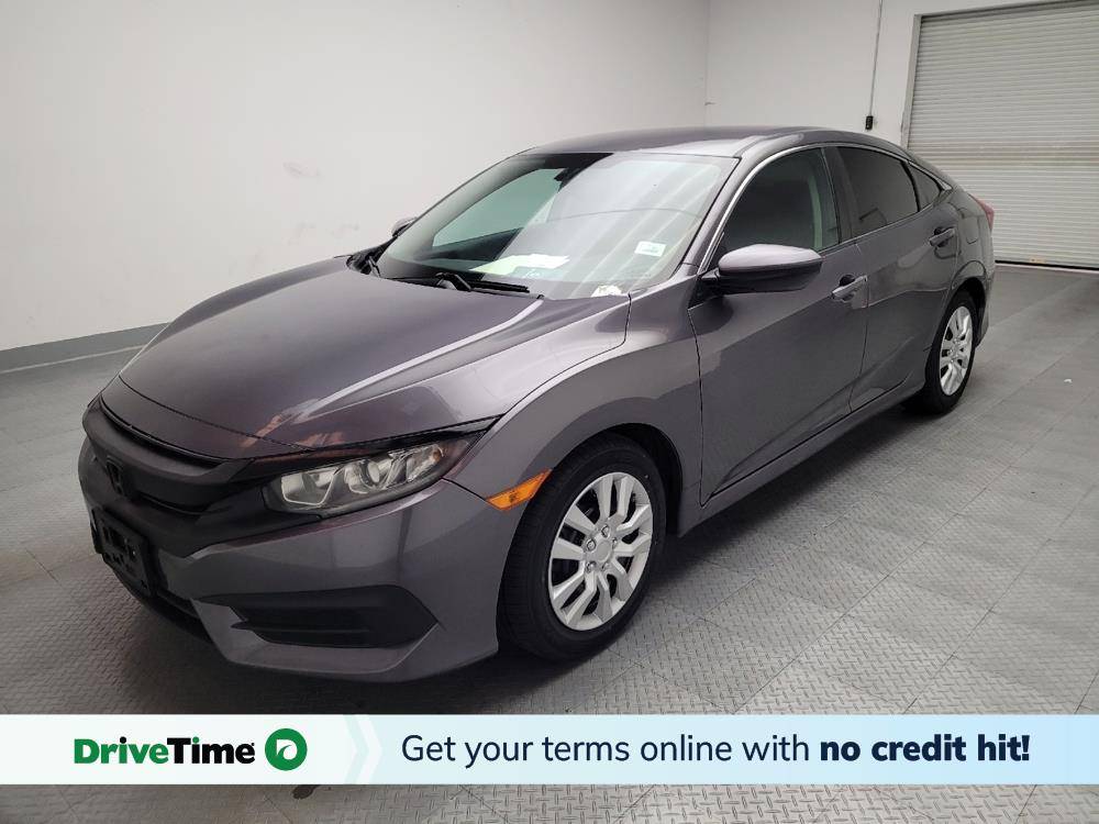 2018 Honda Civic LX — Sedan — 71,522 mi — Downey, CA