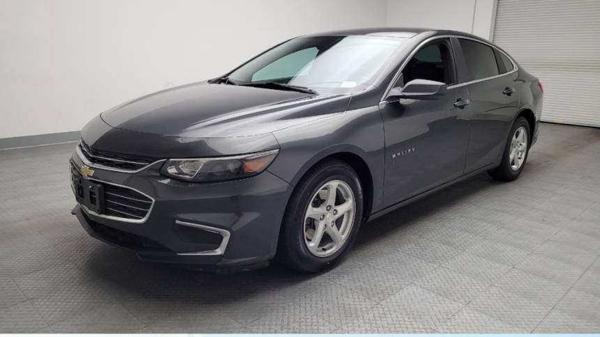 2017 Chevrolet Malibu LS — Sedan — 103,798 mi — Downey, CA