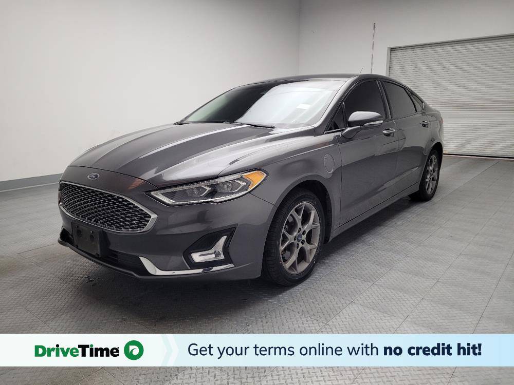 2019 Ford Fusion Energi Titanium — Sedan — 84,043 mi — Downey, CA