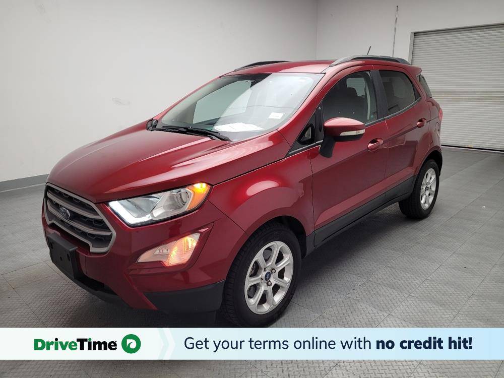 2019 Ford EcoSport SE — SUV — 100,122 mi — Downey, CA