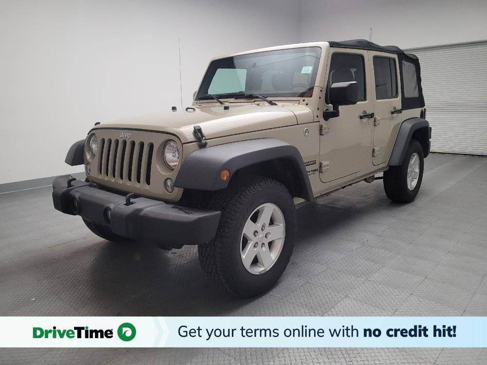 2018 Jeep Wrangler Sport S — SUV — 85,570 mi — Downey, CA