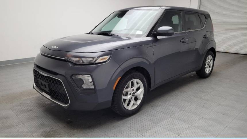 2022 Kia Soul LX — Hatchback — 76,013 mi — Downey, CA