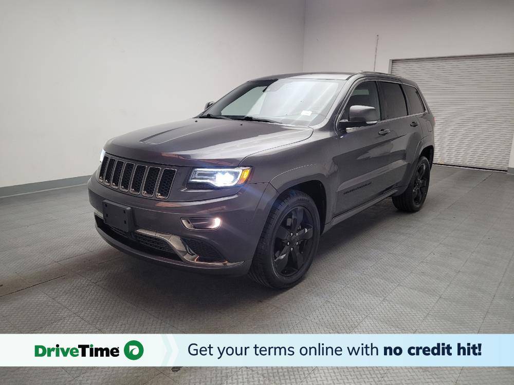 2016 Jeep Grand Cherokee High Altitude
