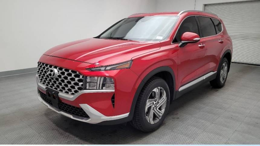 2021 Hyundai Santa Fe SEL — SUV — 12,026 mi — Downey, CA