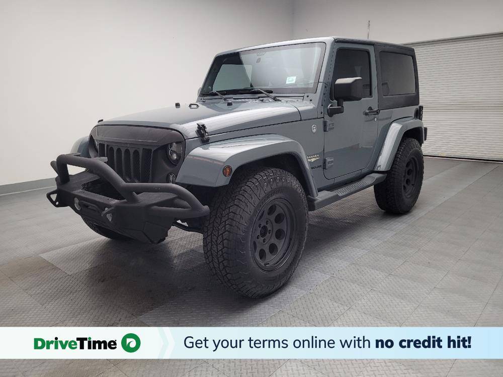 2014 Jeep Wrangler Sahara — SUV — 79,343 mi — Downey, CA