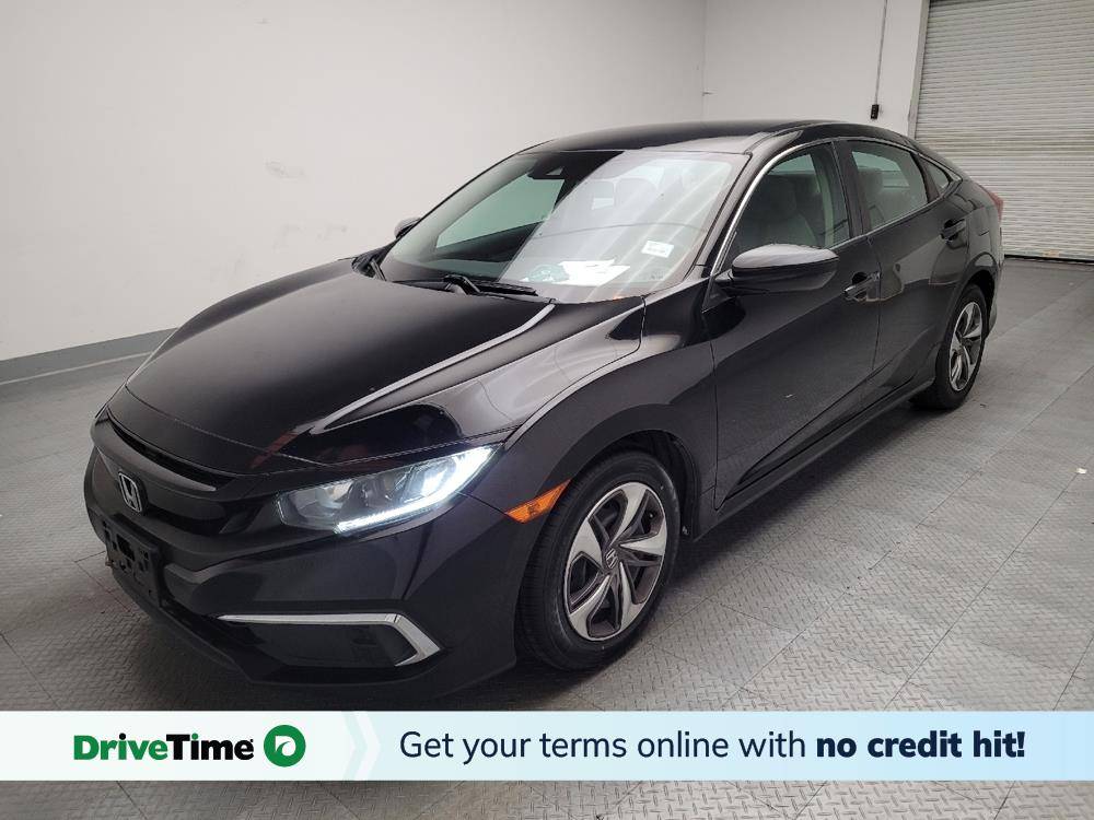 2019 Honda Civic LX — Sedan — 66,282 mi — Downey, CA