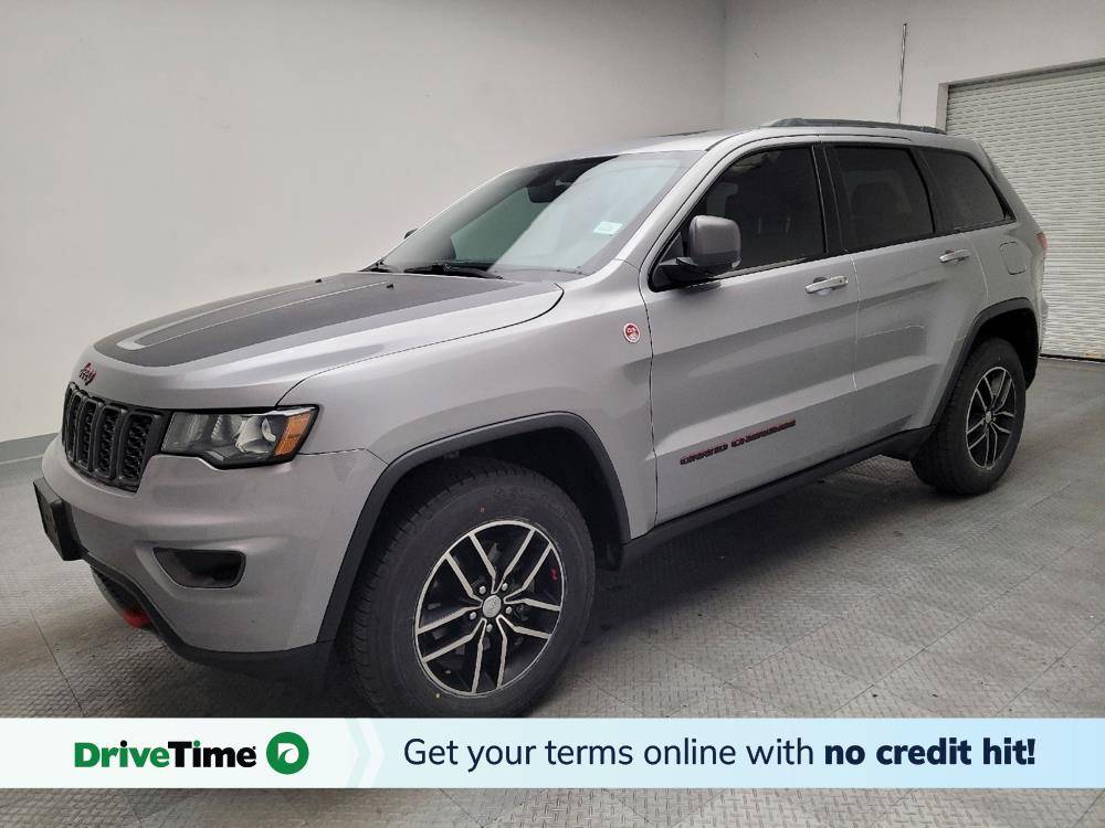 2018 Jeep Grand Cherokee Trailhawk