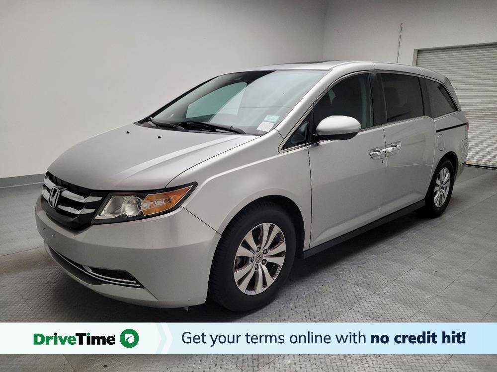 2015 Honda Odyssey EX-L — Minivan — 119,637 mi — Downey, CA