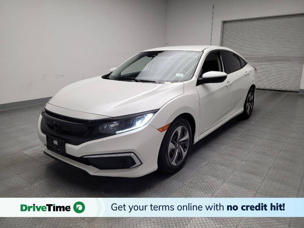 2019 Honda Civic LX — Sedan — 48,279 mi — Downey, CA