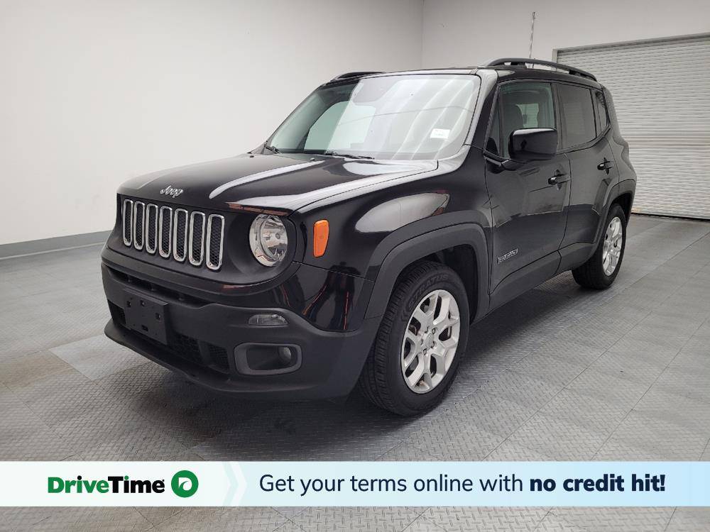 2016 Jeep Renegade Latitude — SUV — 67,044 mi — Downey, CA