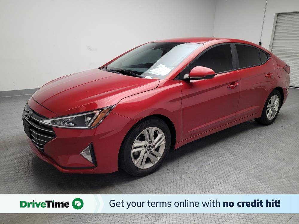 2019 Hyundai Elantra SEL — Sedan — 95,652 mi — Downey, CA