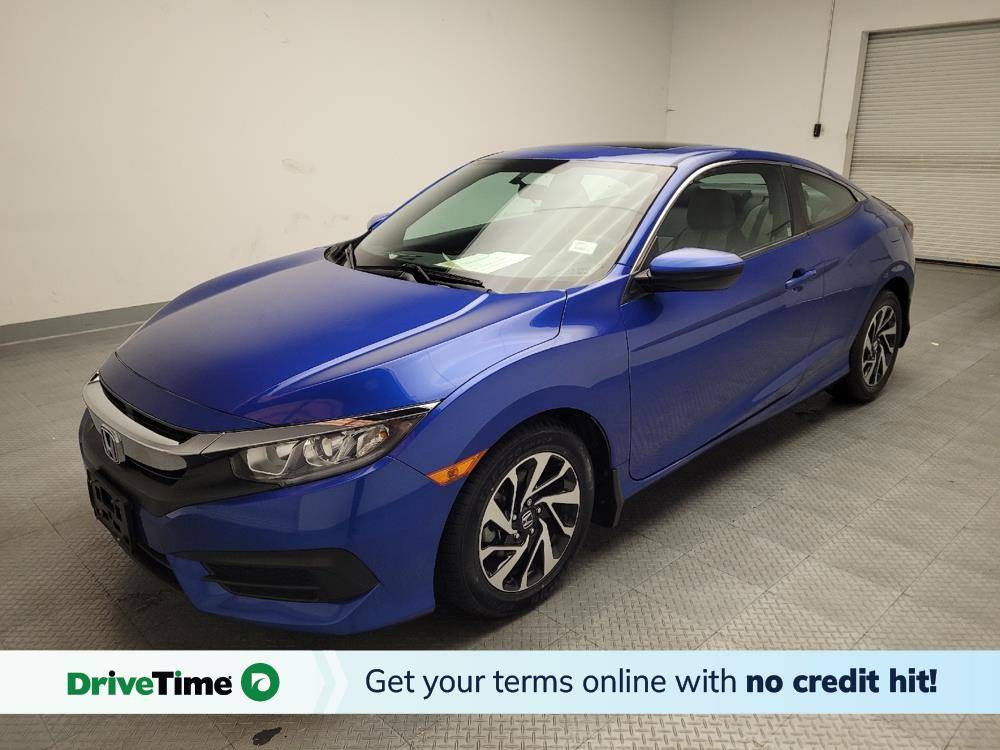 2018 Honda Civic LX-P — Coupe — 30,602 mi — Downey, CA
