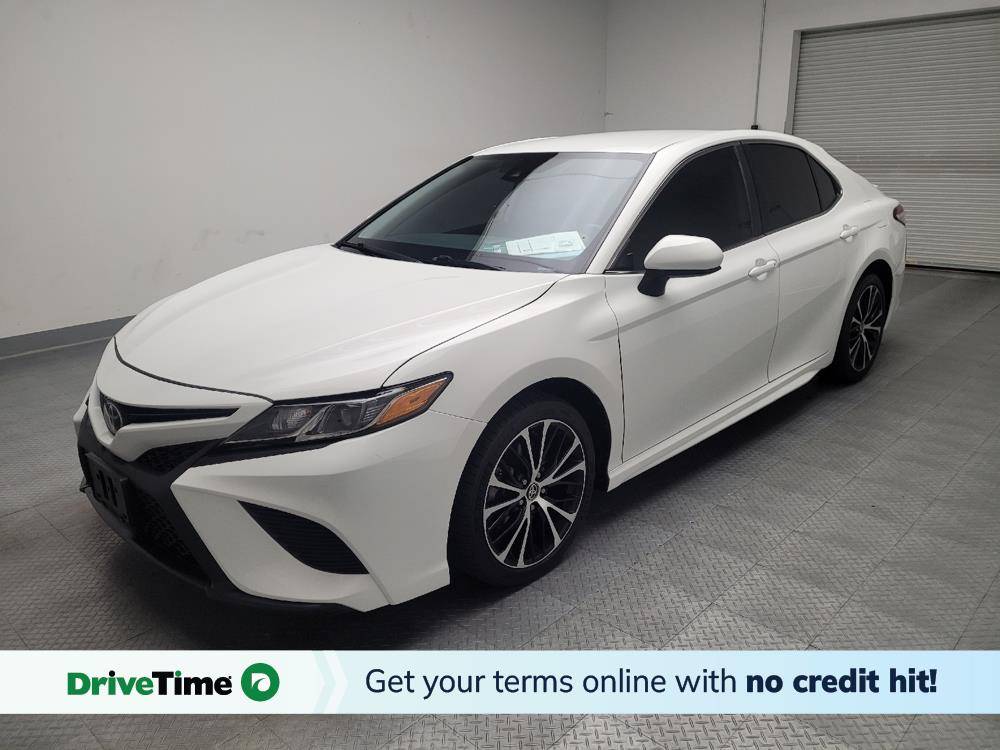 2020 Toyota Camry SE — Sedan — 35,698 mi — Downey, CA