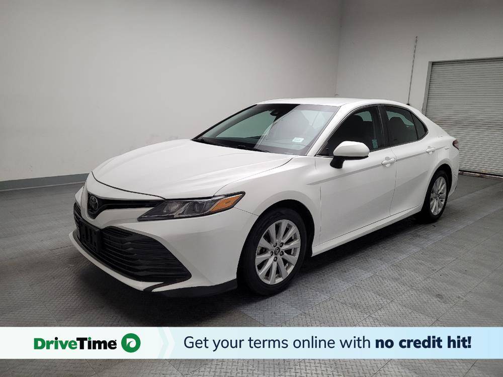 2018 Toyota Camry LE — Sedan — 40,626 mi — Downey, CA