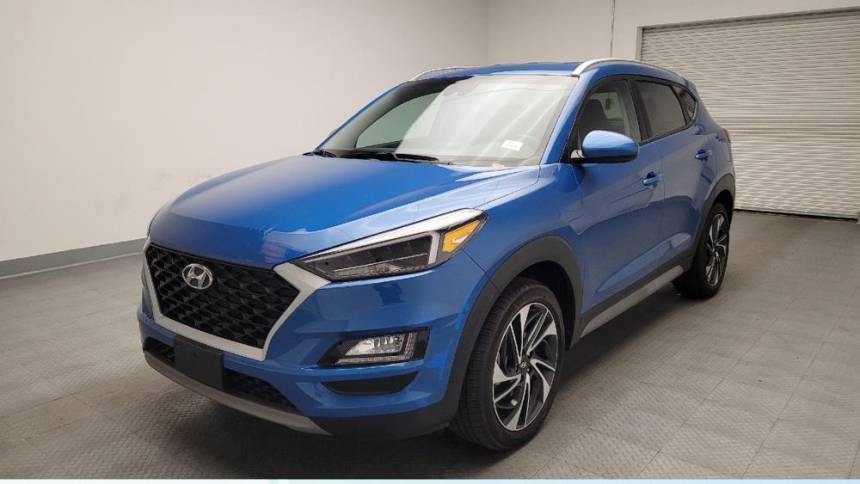 2021 Hyundai Tucson Sport — SUV — 4,821 mi — Downey, CA