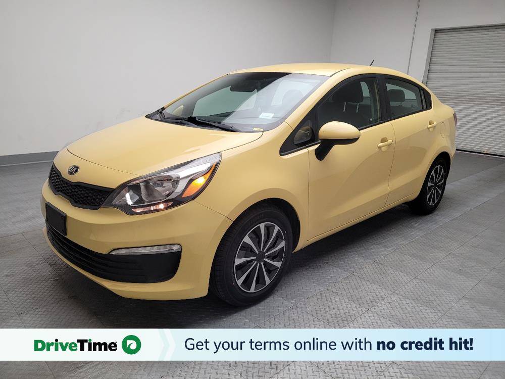 2016 Kia Rio LX — Sedan — 49,855 mi — Downey, CA