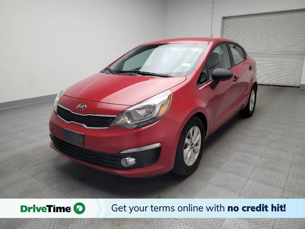 2016 Kia Rio EX — Sedan — 43,604 mi — Downey, CA