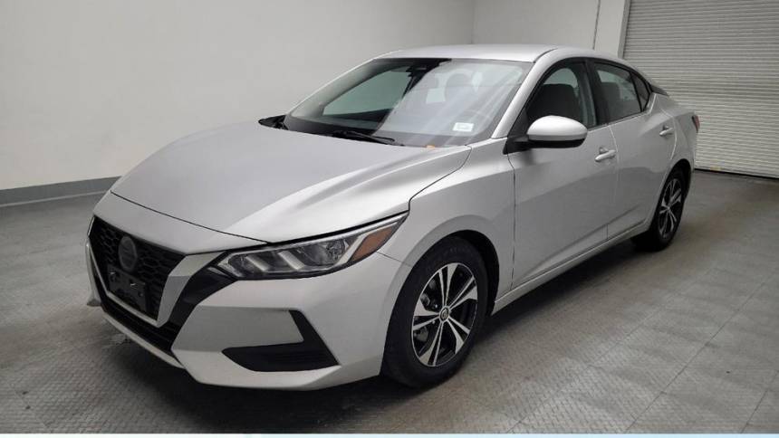 2021 Nissan Sentra SV — Sedan — 87,517 mi — Downey, CA