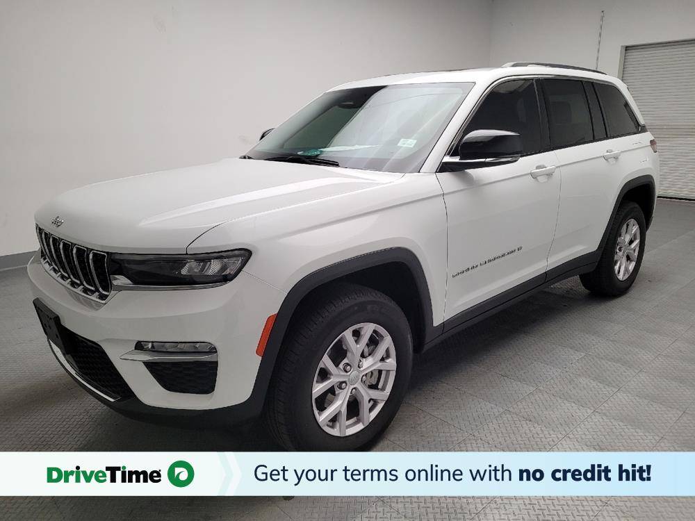 2022 Jeep Grand Cherokee Limited — SUV — 27,334 mi — Downey, CA