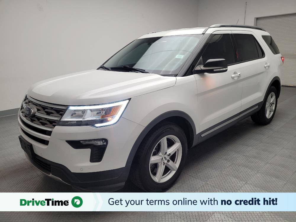 2018 Ford Explorer XLT — SUV — 108,994 mi — Downey, CA