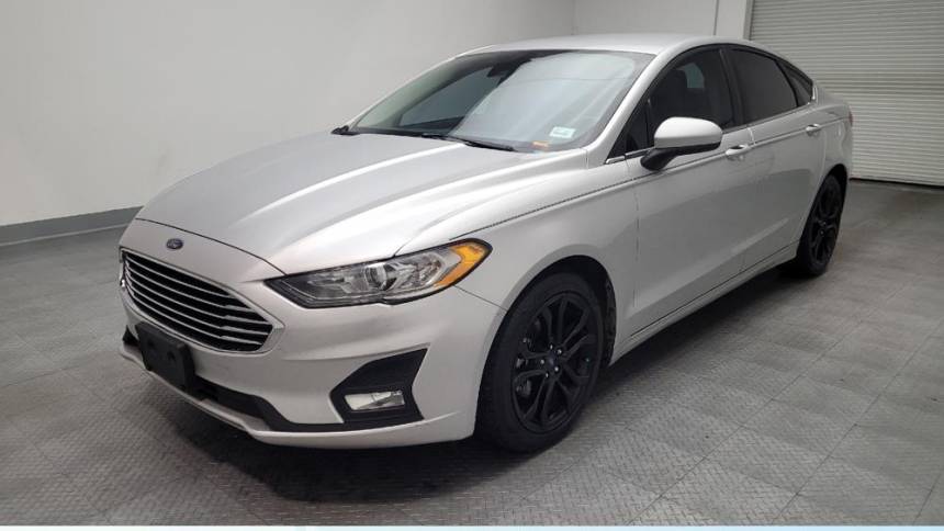2019 Ford Fusion SE — Sedan — 94,648 mi — Downey, CA