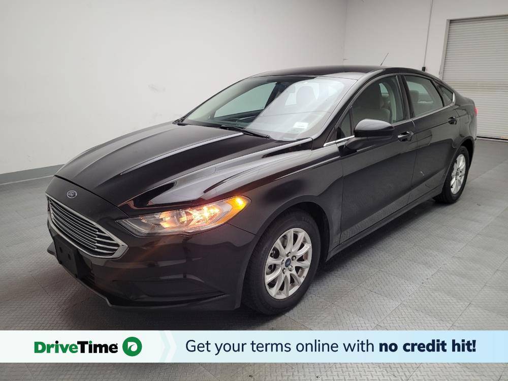 2018 Ford Fusion S — Sedan — 87,039 mi — Downey, CA