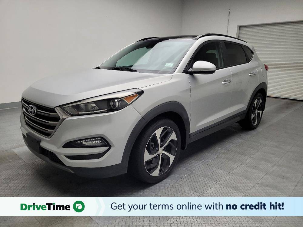 2016 Hyundai Tucson Limited — SUV — 113,832 mi — Downey, CA