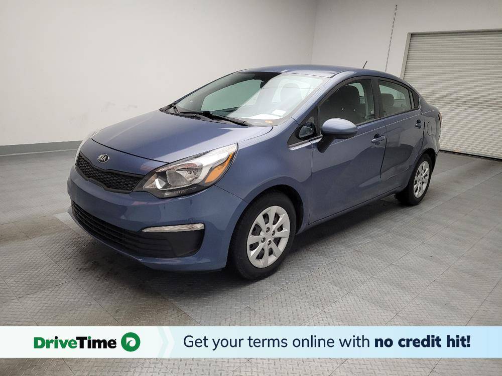 2016 Kia Rio LX — Sedan — 103,787 mi — Downey, CA