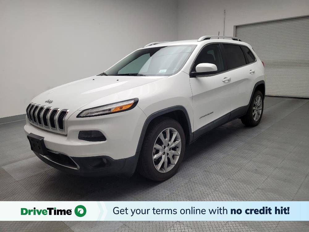 2017 Jeep Cherokee Limited — SUV — 90,746 mi — Downey, CA