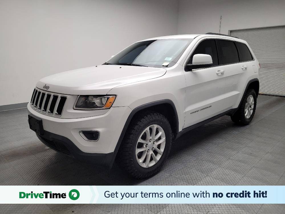 2015 Jeep Grand Cherokee Laredo — SUV — 135,203 mi — Downey, CA