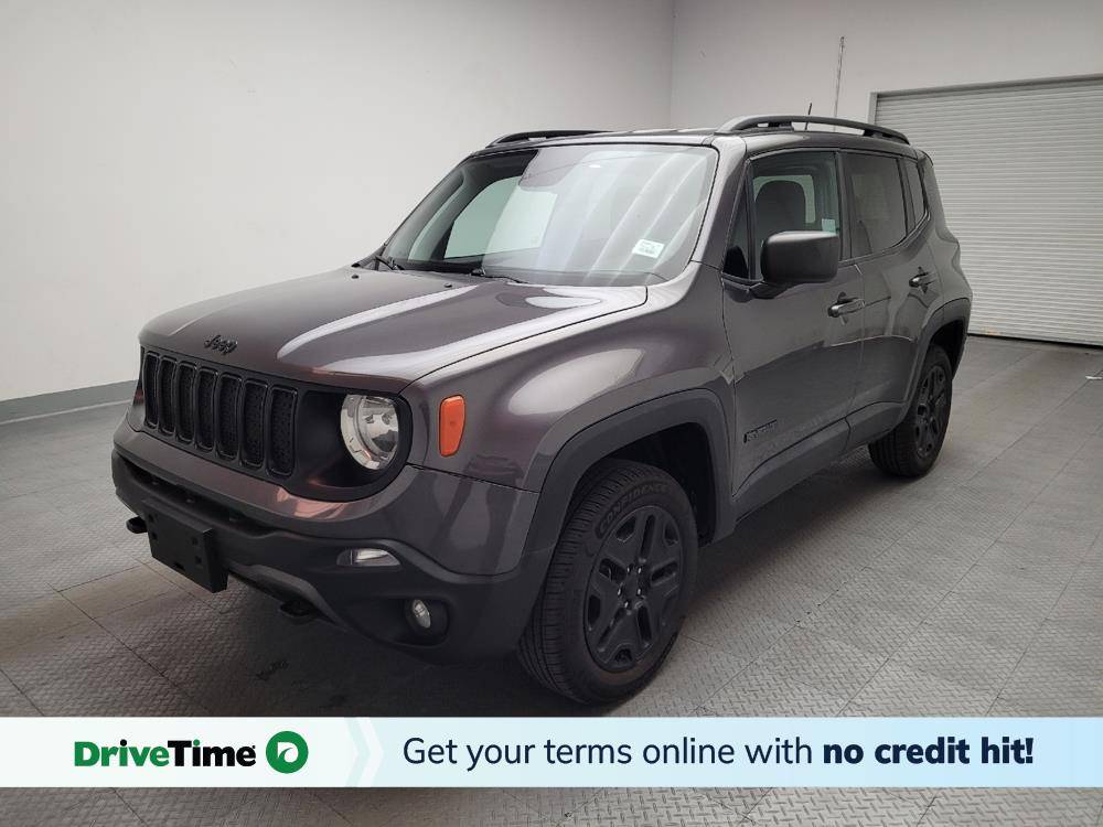 2019 Jeep Renegade Upland — SUV — 51,437 mi — Downey, CA