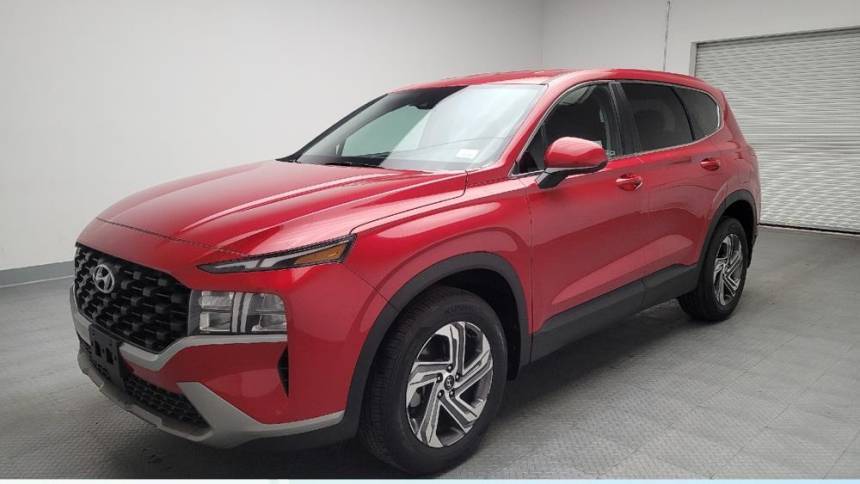 2022 Hyundai Santa Fe SE — SUV — 25,971 mi — Downey, CA