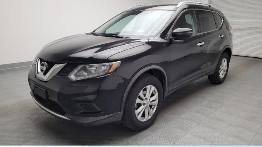 2016 Nissan Rogue SV — SUV — 123,709 mi — Downey, CA
