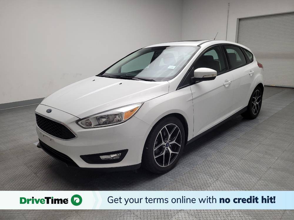 2018 Ford Focus SEL — Hatchback — 75,582 mi — Downey, CA