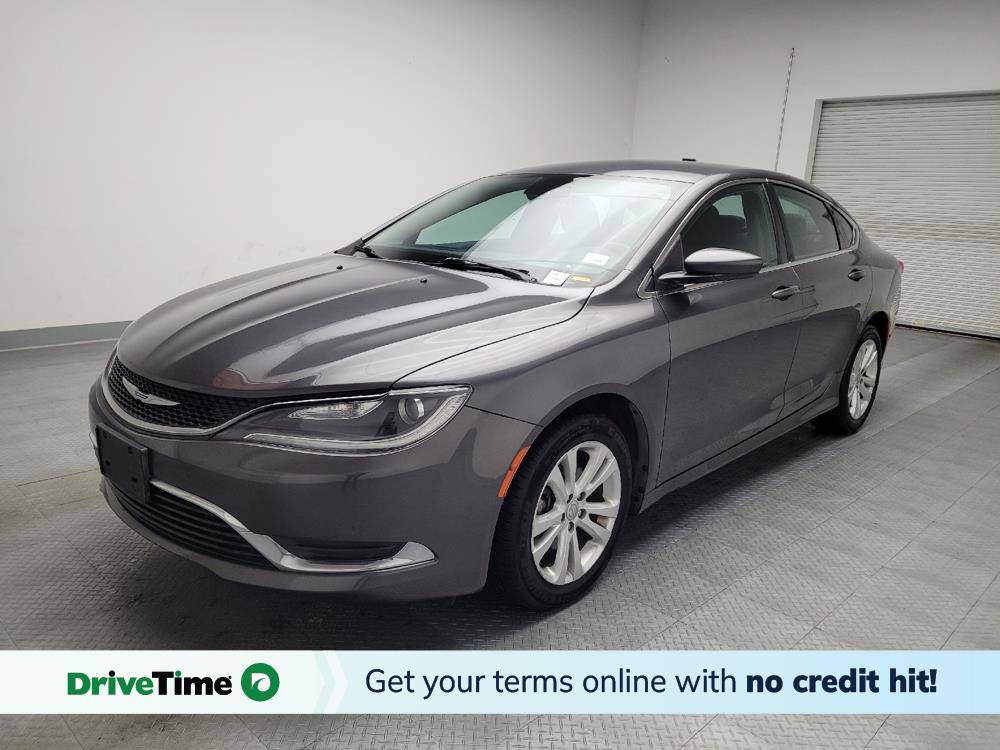 2015 Chrysler 200 Limited — Sedan — 100,761 mi — Downey, CA